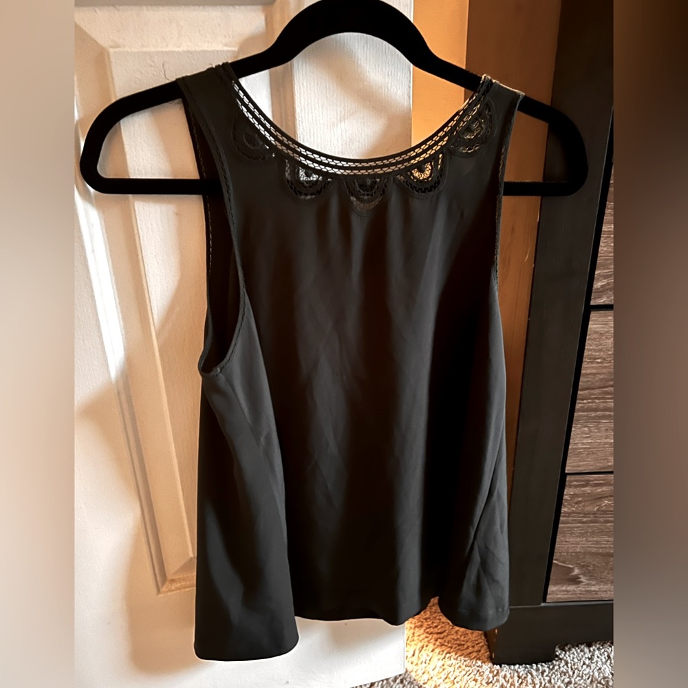 Madewell Black Sleeveless Top